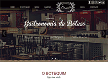 Tablet Screenshot of botequimmercatto.com